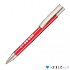 Ritter Stratos Pen - Red Custom Engraved