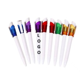 Custom Engraved Business Plastic Advertising Ball Pen  Custom Engraved Business Plastic Advertising Ball Pen