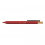 Logo Branded EcoScribe Recycled Aluminum Pen (Full Color Imprint)