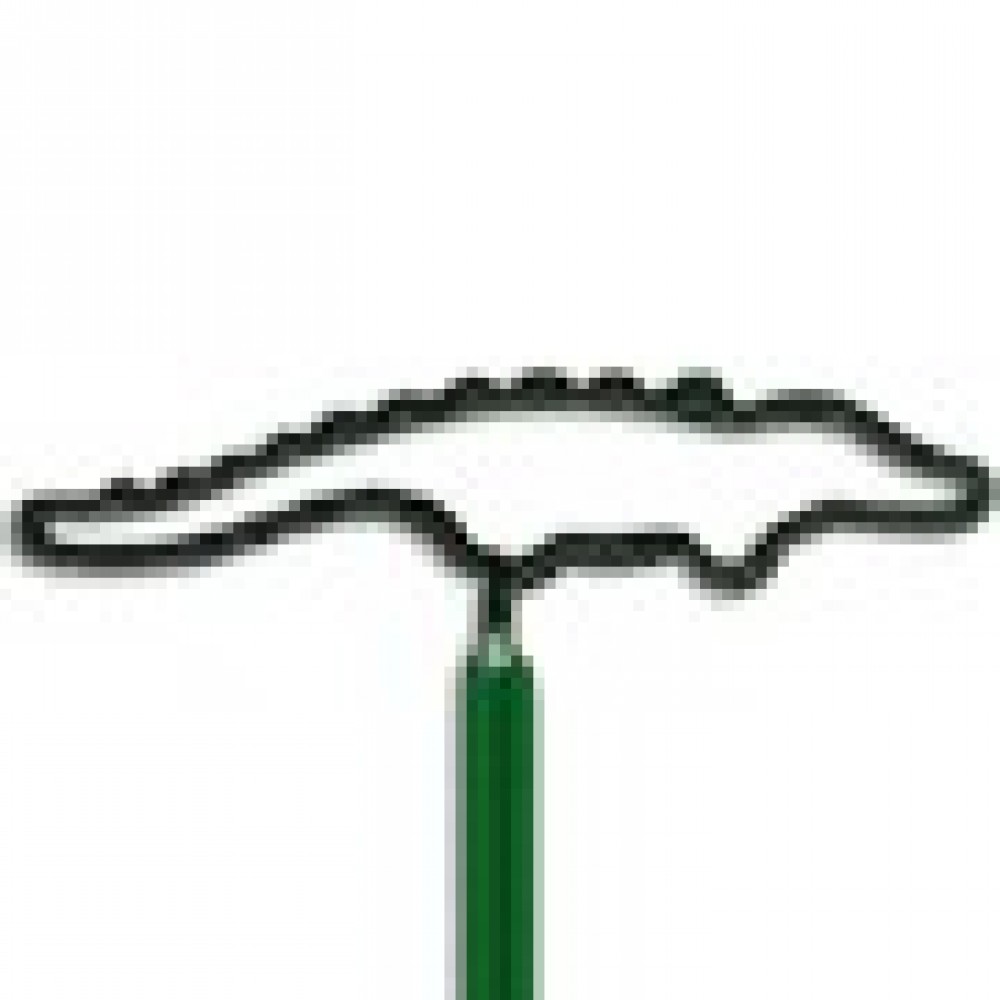 Alligator Inkbend Standard, Bent Pen Custom Engraved Alligator Inkbend Standard, Bent Pen Custom Engraved