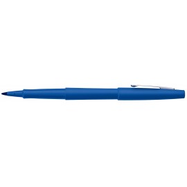 Custom Engraved Papermate Flair Felt Tip Pen - Blue