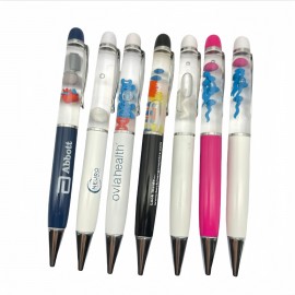 Creative Floating Ballpoint Pen Logo Branded