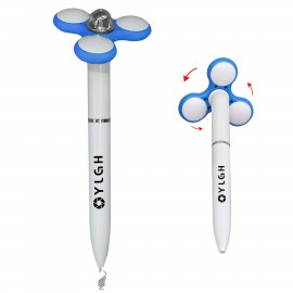 Custom Imprinted Spinner Pen  Custom Imprinted Spinner Pen