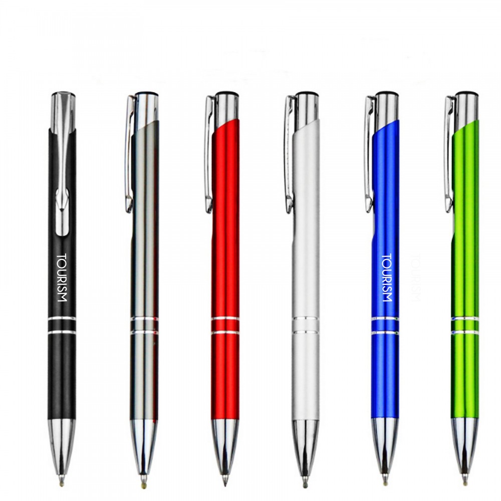 Logo Branded Metal Pens