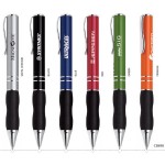 Logo Branded The Camelot Aluminum Ballpoint Pen