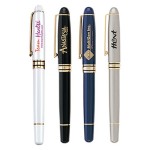 Royal Rollerball Pen - Brass Custom Imprinted