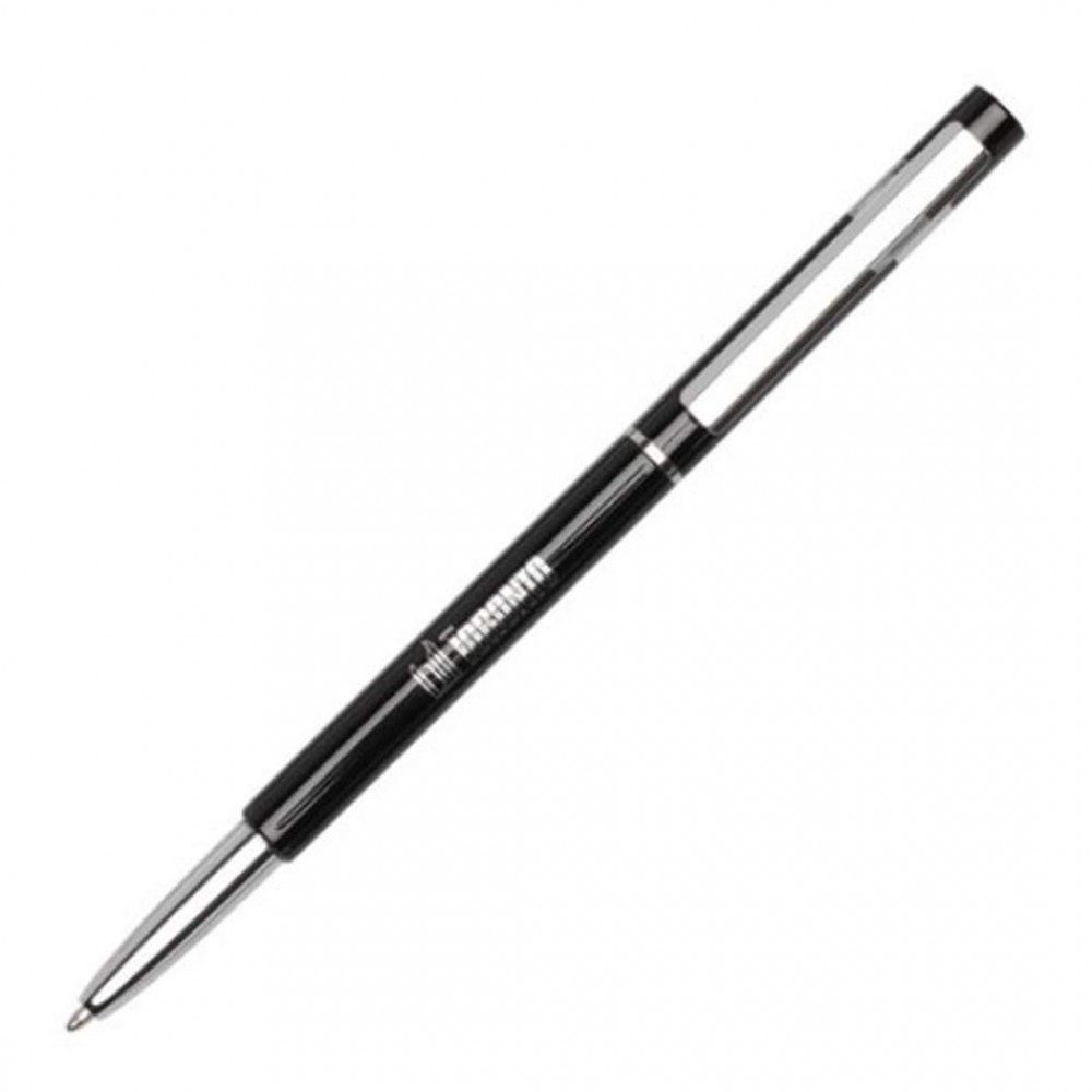 Custom Imprinted Imperial Metal Pen - Black
