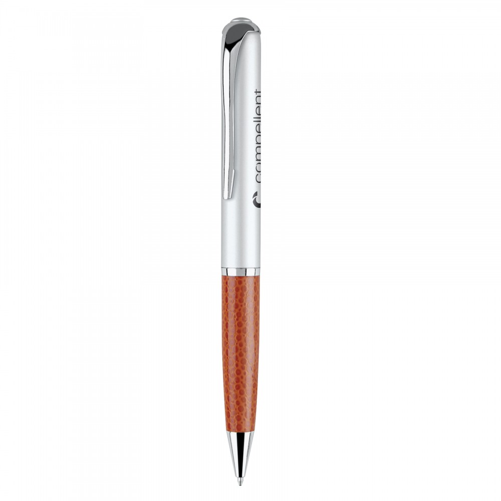 Metal Pen, Ballpoint pen, Twist action, Blue ink refill optional Custom Imprinted Metal Pen, Ballpoint pen, Twist action, Blue ink refill optional Custom Imprinted