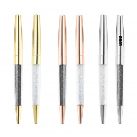 Diamond Barrel Metal Pen Logo Branded