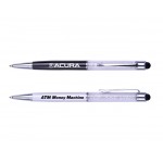 Logo Branded Classic Crystal Styles Metal Pen