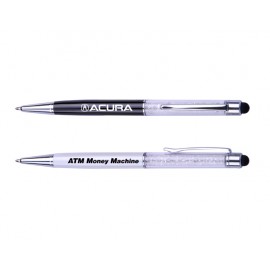 Logo Branded Classic Crystal Styles Metal Pen