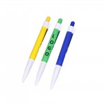 Custom Color Plastic Ballpoint Pen Logo Branded