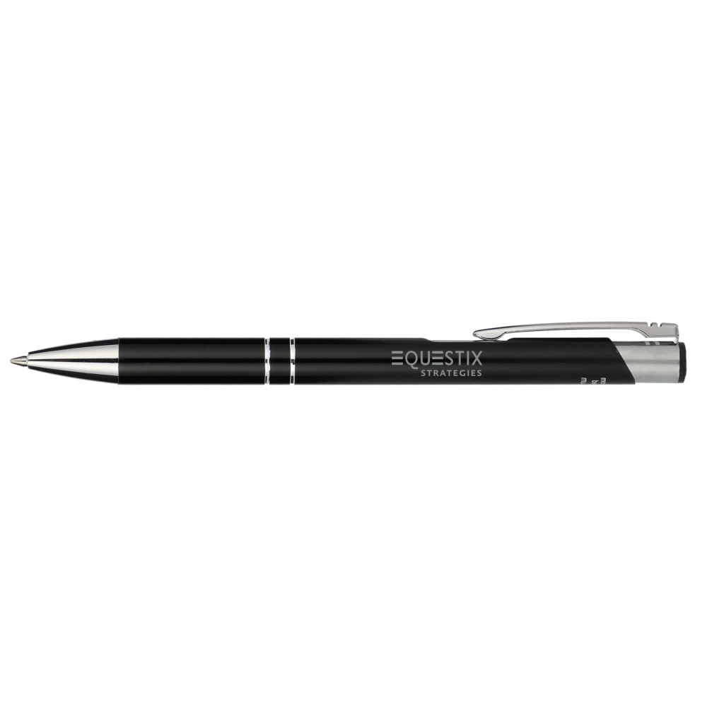 Custom Engraved Recycled Aluminum Richmont Gel Ballpoint