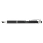 Custom Engraved Recycled Aluminum Richmont Gel Ballpoint