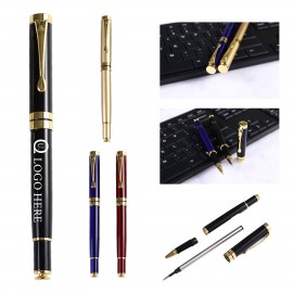 Logo Branded Business Metal Neutral Pen