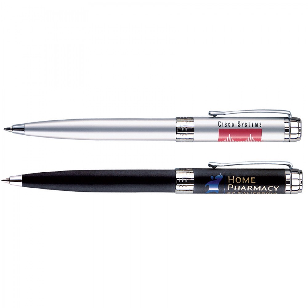 Custom Engraved Twist Action Ballpoint Pen Custom Engraved Twist Action Ballpoint Pen