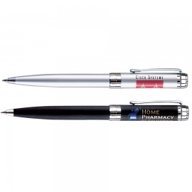 Custom Engraved Twist Action Ballpoint Pen Custom Engraved Twist Action Ballpoint Pen
