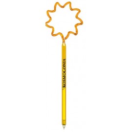 Sun 9-Point Inkbend Standard, Bent Pen Custom Engraved