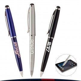 Kola Twist Off Metal Stylus Pens Custom Engraved  Kola Twist Off Metal Stylus Pens Custom Engraved