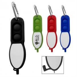 Fidget Pen with Push Pop Design Logo Branded  Fidget Pen with Push Pop Design Logo Branded