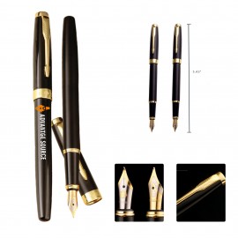 Premium Business Fountain Pen for Office Use Custom Engraved