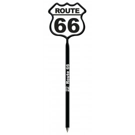 Inkbend Standard Billboard Pens W/ Interstate Sign Stock Insert Custom Imprinted  Inkbend Standard Billboard Pens W/ Interstate Sign Stock Insert Custom Imprinted