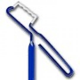 Custom Engraved Toothbrush with Paste Multi-Color Inkbend Standard, Bent Pen