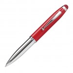 Custom Imprinted Townsend Aluminum Stylus Pen - Red