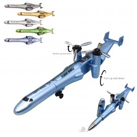 Custom Imprinted Transformers Plane Shaped Pen