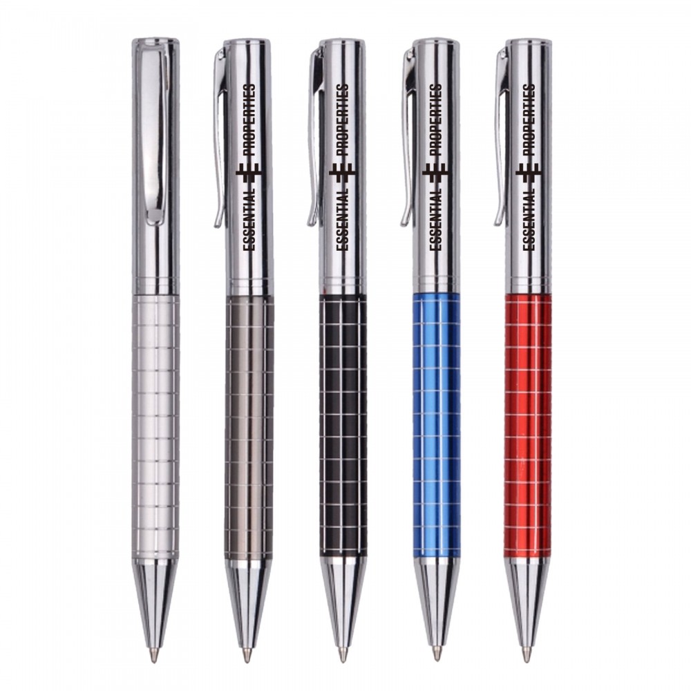 Custom Imprinted Executive Metal Ballpoint Pen