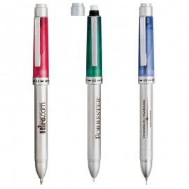 Cabrini 3-in-1 Pen / Pencil / Stylus Logo Branded  Cabrini 3-in-1 Pen / Pencil / Stylus Logo Branded