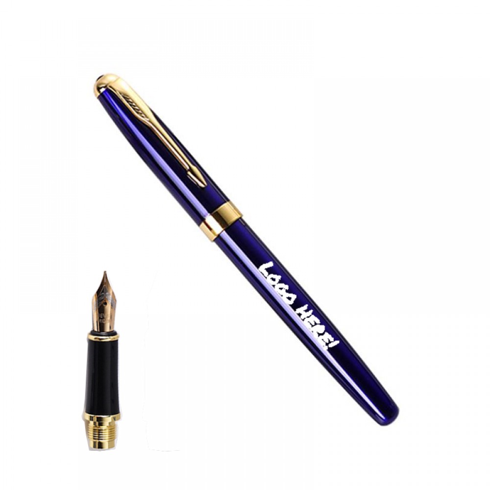 Promotional Laser Engraving Fountain Pen Custom Engraved Promotional Laser Engraving Fountain Pen Custom Engraved