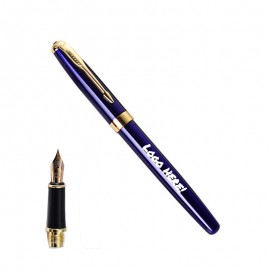 Promotional Laser Engraving Fountain Pen Custom Engraved