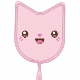 Custom Imprinted Inkbend Standard Billboard Pens W/ Cat Head Stock Insert