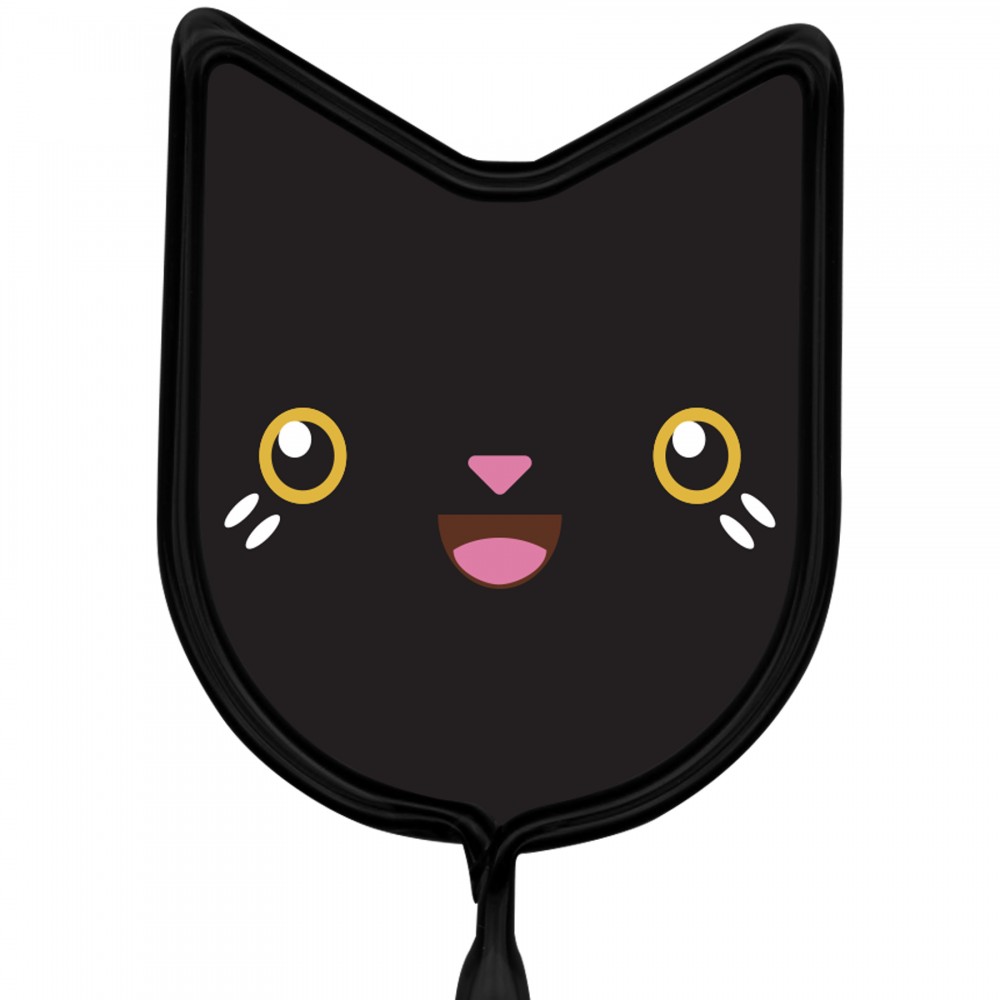 Inkbend Standard Billboard Pens W/ Black Cat Head Stock Insert Logo Branded Inkbend Standard Billboard Pens W/ Black Cat Head Stock Insert Logo Branded