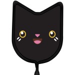 Inkbend Standard Billboard Pens W/ Black Cat Head Stock Insert Logo Branded