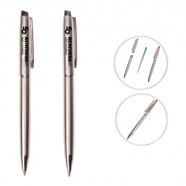 Custom Engraved Premium Metal Ballpoint Pen