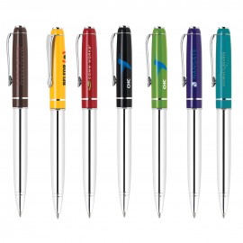Logo Branded Asher Ballpoint Pen