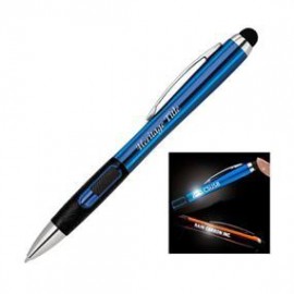 Goodfaire Logo Light Up Stylus Pen Custom Imprinted