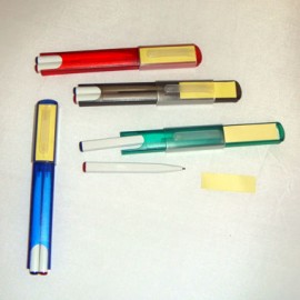 2 Pens in a Box (Screen) Logo Branded