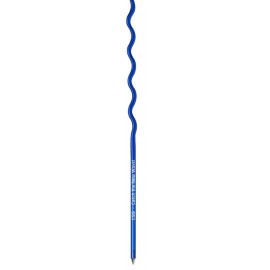 Logo Branded Wave Inkbend Standard, Bent Pen  Logo Branded Wave Inkbend Standard, Bent Pen