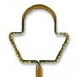 Custom Engraved Basket Multi-Color Inkbend Standard, Bent Pen