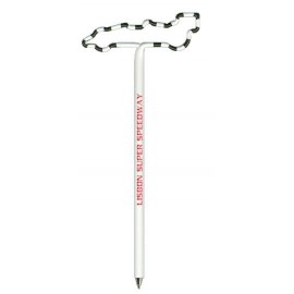 Car Indy Race Inkbend Standard, Bent Pen Custom Engraved