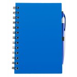 Plastic Spiral Bound Journal - 5.5 x 7 Custom Imprinted