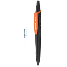 Custom Engraved Schneider Reco Max Ballpoint pen
