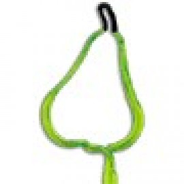 Pear Multi-Color Inkbend Standard, Bent Pen Logo Branded