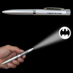 Advertising Flashlight Projector Pen Custom Engraved