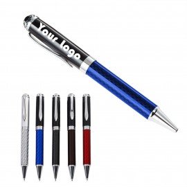 Metal Ballpoint Pen Custom Engraved