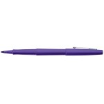 Papermate Flair Felt Tip Pen - Purple Custom Imprinted