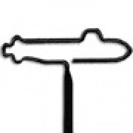 Custom Engraved Submarine Inkbend Standard, Bent Pen